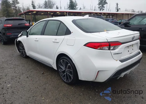 2020 Toyota Corolla Se из США, поврежденный, VIN JTDS4RCE3LJ012019